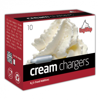 Ezywhip Cream Chargers (18)