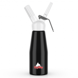 Ezywhip Cream Whipper 0.5L Black